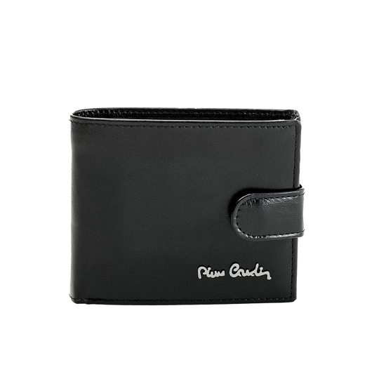 Слика на Паричник, Машки, Кожен, Pierre Cardin, g05 tilak150, 11*9,5*2цм, Црна