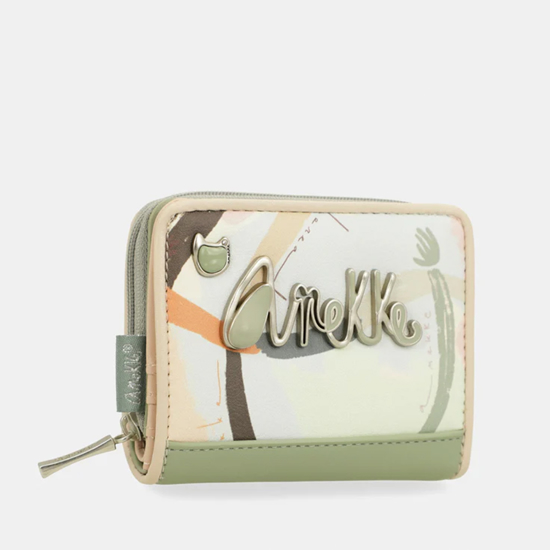 Слика на Паричник, Мал RFID, Anekke, Alma Original, 40749-903, 10*9*2цм
                 