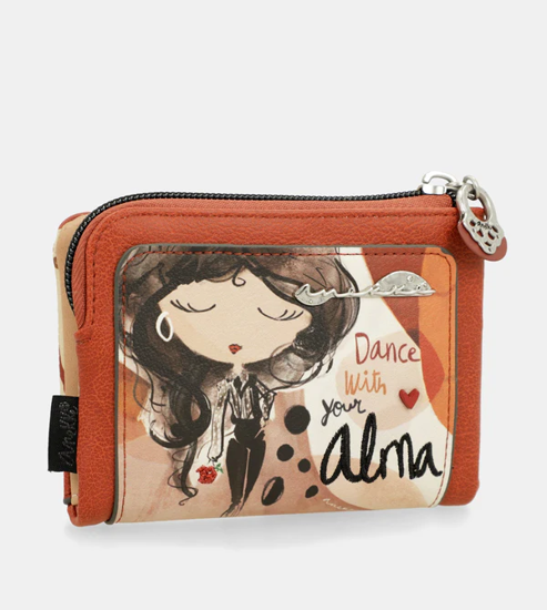 Слика на Паричник, Dance with your Alma, RFID, Anekke, 40709-910, 12*9*3цм
              