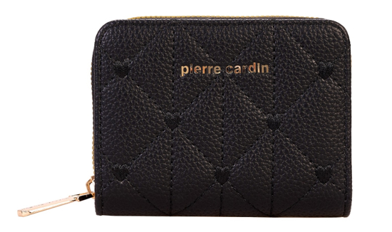 Слика на Паричник, Женски, Еко Кожа, Pierre Cardin, 8811 miss07, 11*9,5*4цм, Црна