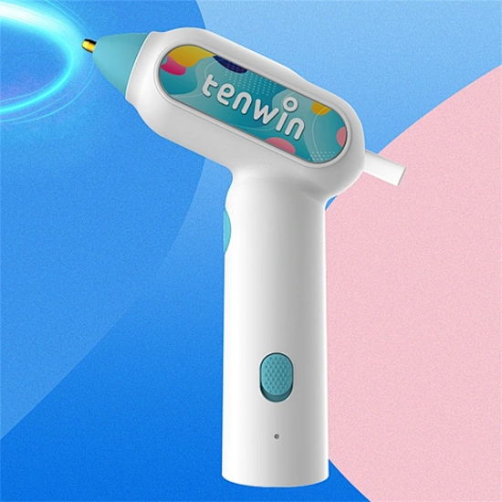 Слика на Пиштол за силиконски лепак, Tenwin 3100, 3100, Сина