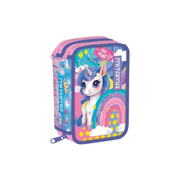 Слика на Несесер, Полн, 3 Патенти , Rainbow Dream Unicorn, Mitama, Triplo, 64866