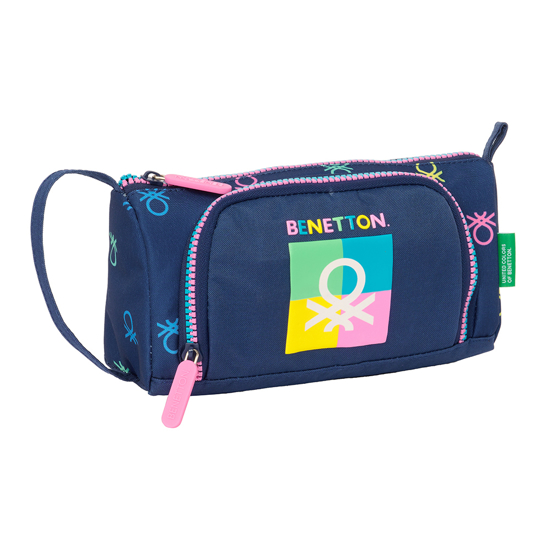 Слика на Несесер полн, 2 патенти , Safta, Benetton, 412450907, 20*11*8,5цм