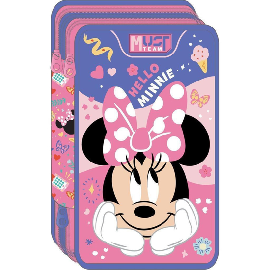Слика на Несесер Полн, Minnie Forever, 3 патенти , Diakakis , Must, 000565023, 2*19,5*6цм
