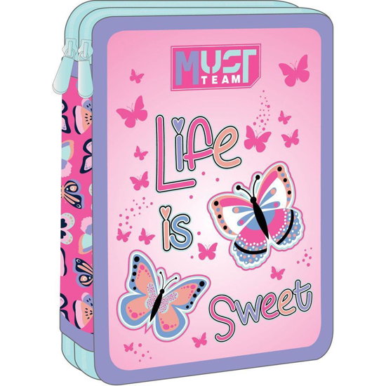 Слика на Несесер Полн, Life is Sweet, 2 Патенти, Diakakis , Must, 000586320, 15*21*5цм