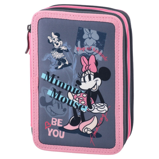 Слика на Несесер Полн, 3 Патенти, Minnie Mouse Fabulous, Statovac, Triple Decker, 318465
