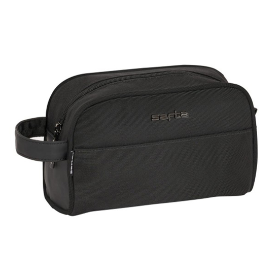Слика на Несесер, Козметички, Business "Black", Safta, 842200249, 24*15*10цм, Црна 