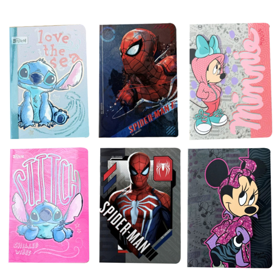 Слика на Тетратка, А5, 40листа, 70гр, Линии, Disney, Statovac, 314231 promo, Микс