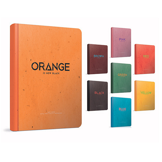 Слика на Тетратка , Со Тврд Повез, Линии,120 Листови,70 Гр, 17х24, Gipta, New Notes ,4662