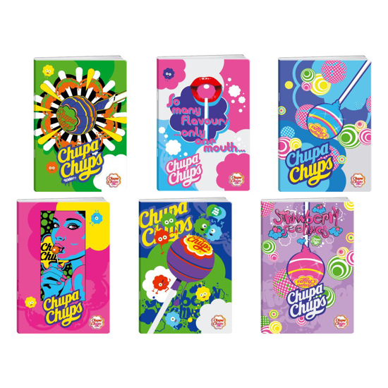 Слика на Тетратка, А4, 50 Листа, 80гр., Коцка, Chupa Chups, Statovac, Premium, 342230