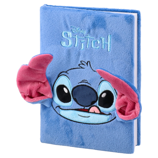 Слика на Споменар, Плишан, А5, 80 Листа, Stitch, Statovac, Shag, 325001