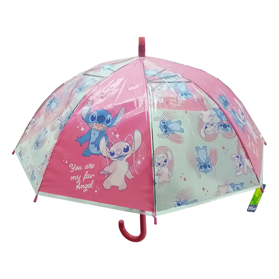 Слика на Чадор, Детски, Stitch "Beach", 43 цм , Safta, DISLIS5250C361