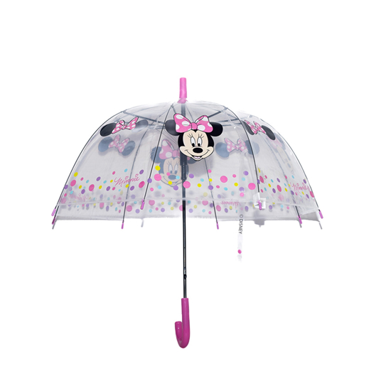Слика на Чадор, Детски, Minnie Mouse "Naive", 43 цм , Safta, DISMF52507777