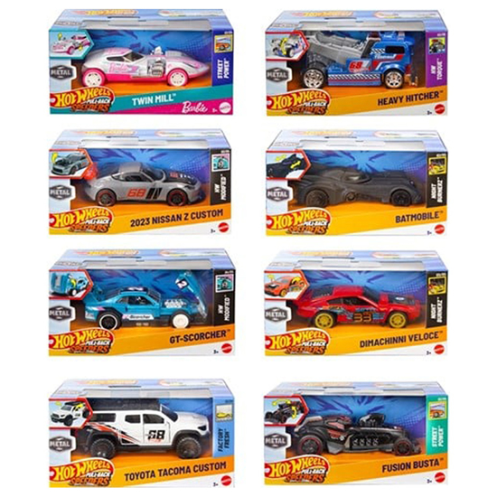Слика на Играчка  Количка, Hot Wheels Pull Back, 7,5*15цм , Dino Toys , HPT04