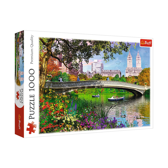 Слика на Сложувалка, Central Park, New York, 1000 парчиња, 68x48 цм, Trefl, 10467