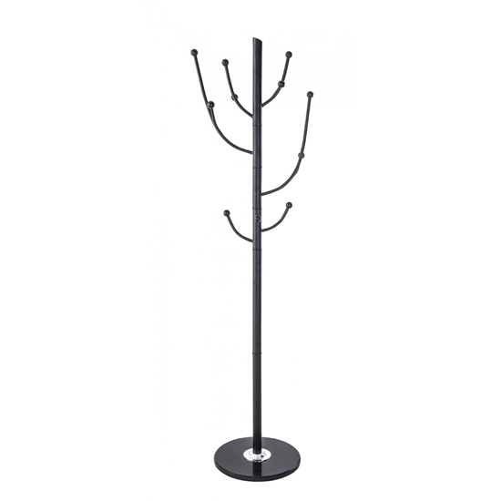 Слика на Закачалка, 35х178 цм , PBS, Helsinki, 19215311-05, Црна 