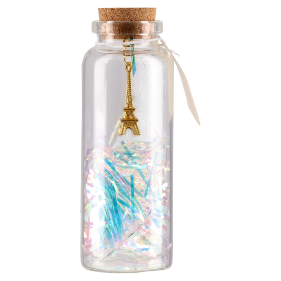 Слика на Честитка, За подарок, Во стаклено шише, Париз, Statovac, Elixir 100, 707022