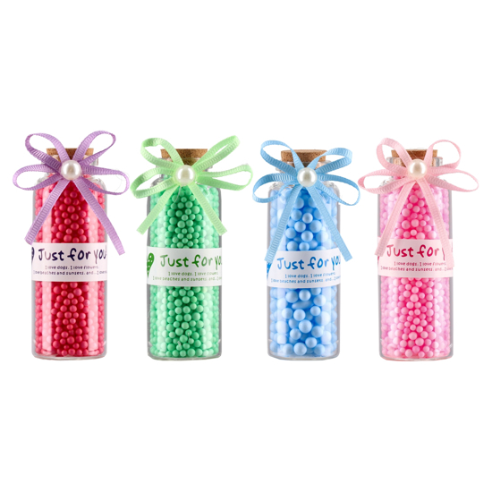 Слика на Честитка, За подарок, Во стаклено шише, Перли, Statovac, Elixir 100, 707023