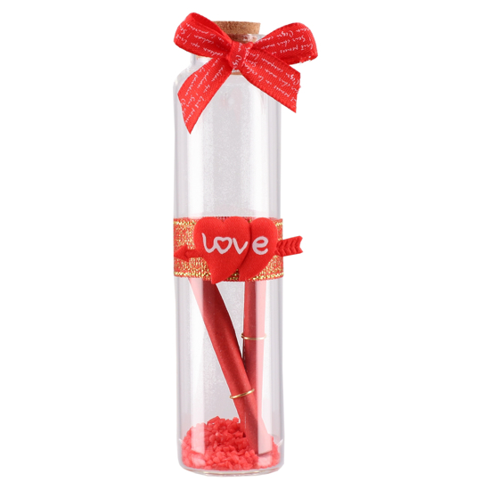 Слика на Честитка, За подарок, Во стаклено шише, Срце, Statovac, Elixir 200, 707027