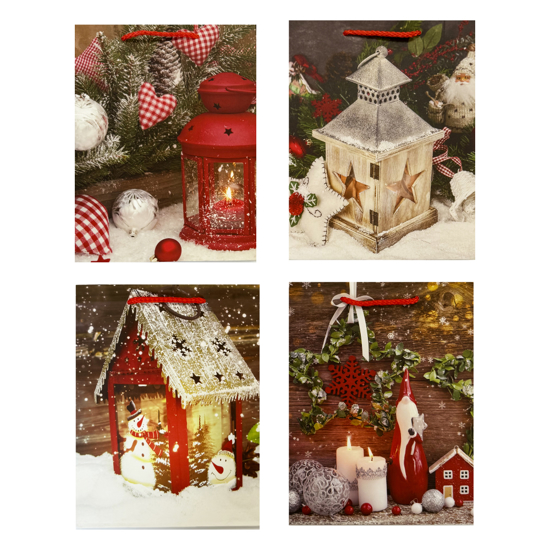 Слика на Кеса, Новогодишна, L, NG-29,новогдишни украси