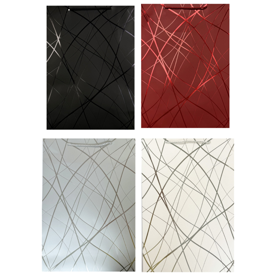 Слика на Кеса, Украсна, J, U-34,еднобојна,линии,микс