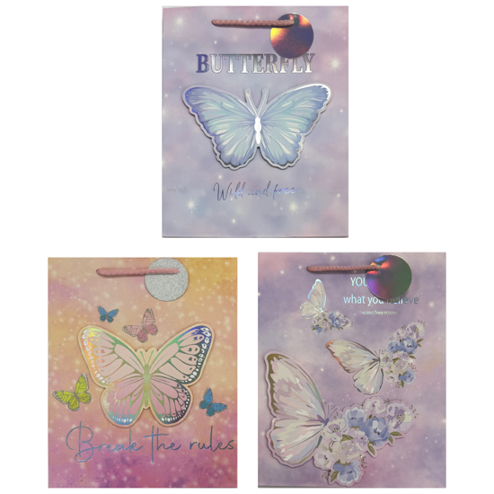 Слика на Кеса, Украсна, L, U-21 3D пеперутка