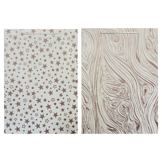 Слика на Кеса, Украсна, XL, U-4 микс,златни дезени