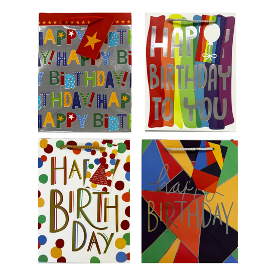 Слика на Кеса, Украсна, J, HB-32,роденденска HAPPY BIRTHDAY