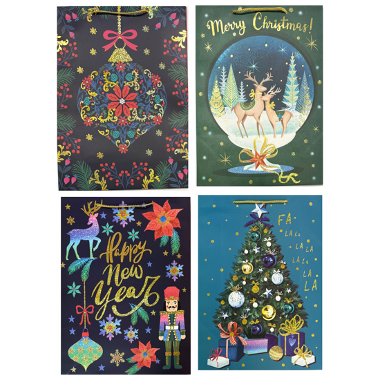 Слика на Кеса, Новогодишна, J, NG-3, happy new year