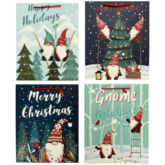 Слика на Кеса, Новогодишна, J, NG-36  новогодишни џуџиња микс