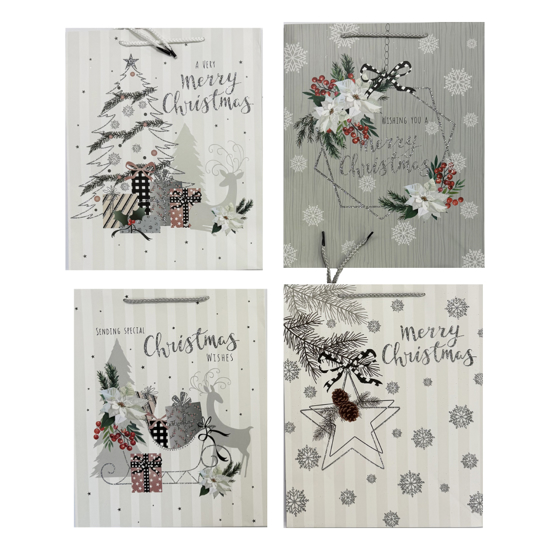 Слика на Кеса, Новогодишна, L, NG-27 Christmas wishes