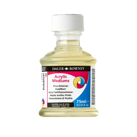 Слика на Течност, За Акрилни Бои, 75мл, Daler Rowney, Flow Enhancer, 128075008