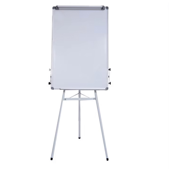 Слика на Табла Магнетна Флипчард, На ногарки, 70*100цм, Бела