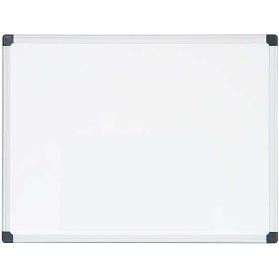 Слика на Табла, Бела Магнетна, + сунгер и 2 магнета, Со Алуминиумска рамка, 240*120