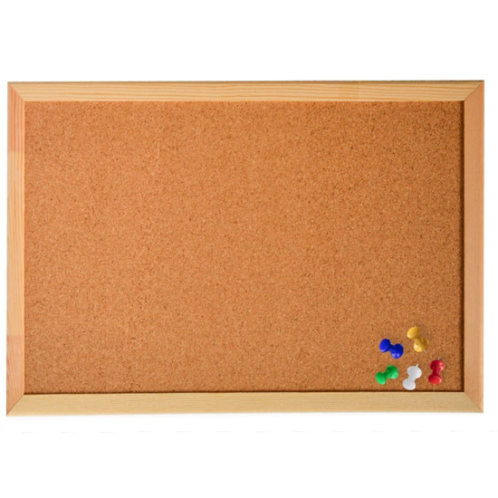 Слика на Табла, Плута, Со дрвена рамка, 60 x 90cm, Statovac, Expo cork, 140404