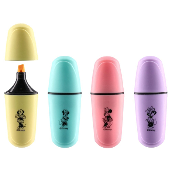 Слика на Текст маркер, Пастелни, Сет 1/4, Minnie Mouse, Junior, Mini 303, 318160, Микс