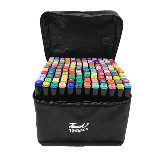 Слика на Маркери, Во Несесер , Двострани, 168 парч., BG Office, 491-1, Микс