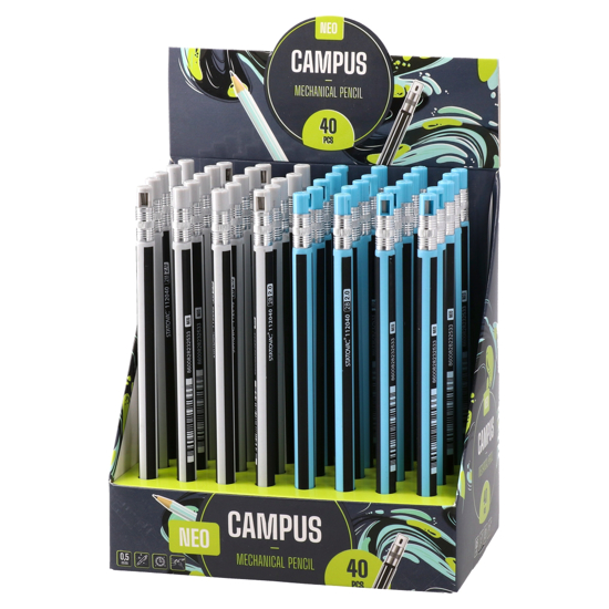 Слика на Патент молив, 0,5мм, Statovac, Campus, 112040, Микс бои