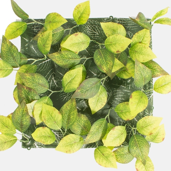 Слика на Цвеќе вештачко Панел од зеленило 25*25,25см-Panel roslinny 25 x 25 cm MR015
