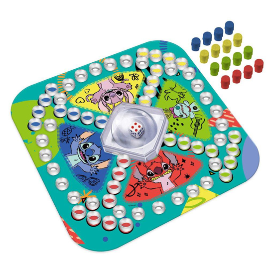 Слика на Друштвена игра, Не лути се човече, Lilo & Stitch, Symmetria,000565147, 27*27*5цм