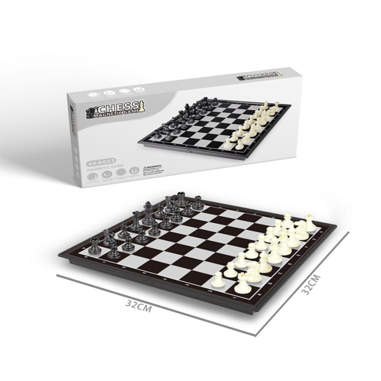 Слика на Друштвена Игра, Шах, Магнетен, 32 цм , 6+, Chess Magnetic Game, 7710