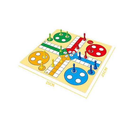 Слика на Друштвена Игра, Chess,Checker,Ludo,Snake &Ladder, 4 in1 , 25 цм , 8810