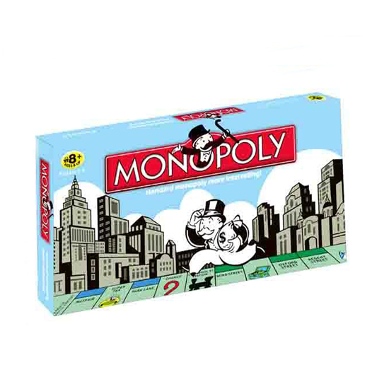 Слика на Друштвена Игра, Монопол, 8+, Parker Brothers , E2007, 72*50*72цм