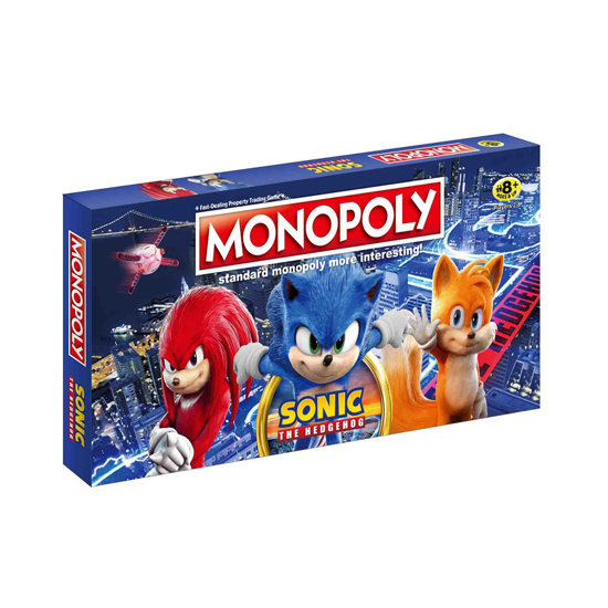 Слика на Друштвена Игра, Монопол, Sonic, 8+, M2047, 72*50*72цм