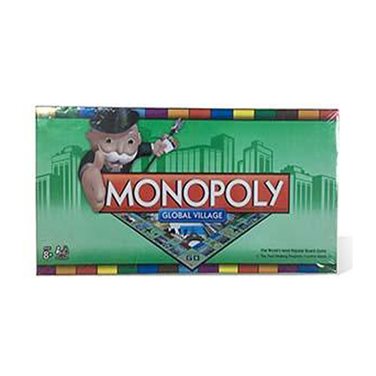 Слика на Друштвена Игра, Монопол, Global Vilagge, 8+, 750E, 73*35*98цм