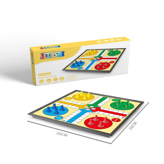 Слика на Друштвена Игра, Не Лути Се Човече, На Магнетна Табла, 20цм, 5511