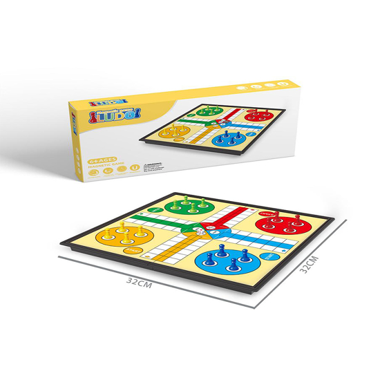 Слика на Друштвена Игра, Не Лути Се Човече, На Магнетна Табла, 32 цм , 7711