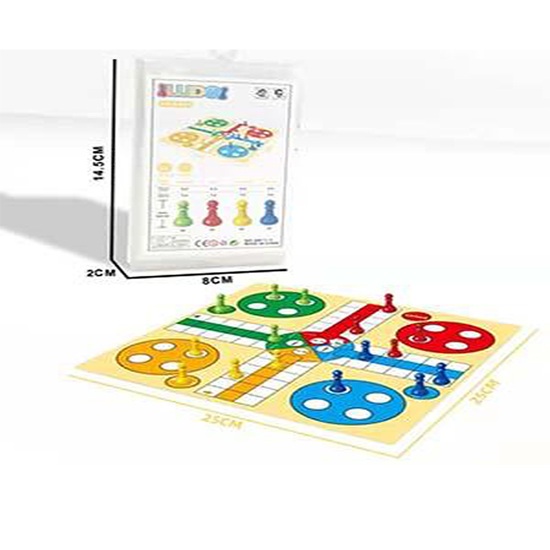 Слика на Друштвена Игра, Не Лути Се Човече, 25 цм , Ludo , 6611-3