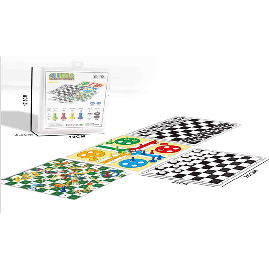 Слика на Друштвена Игра, Не Лути Се Човече, Ludo Game, 6611-1