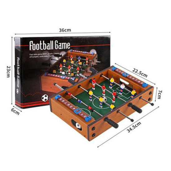 Слика на Друштвена Игра, Фудбалче, Дрвено, Table Football Game, GB03325-S, 34*22*7цм
